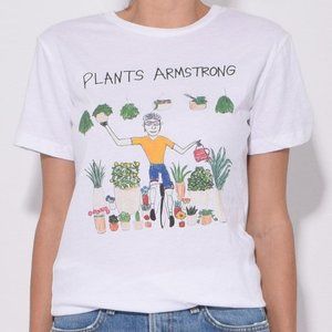 Unfortunate Portrait Plants Armstrong Graphic T-shirt (M)